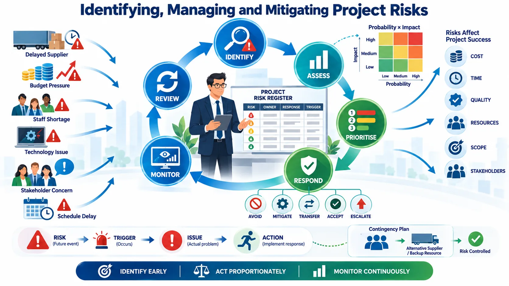 Project Risk Management Process