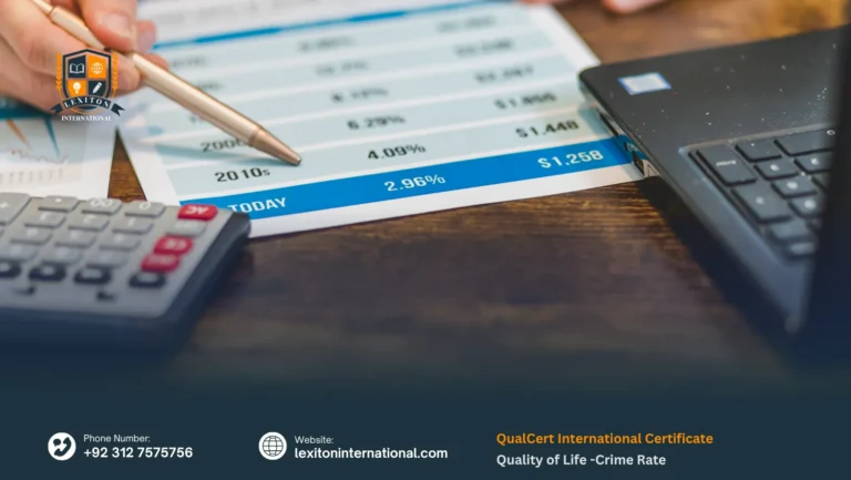 QualCert International Certificate in Quality of Life -Crime Rate 2 QualCert International Certificate in Quality of Life -Crime Rate