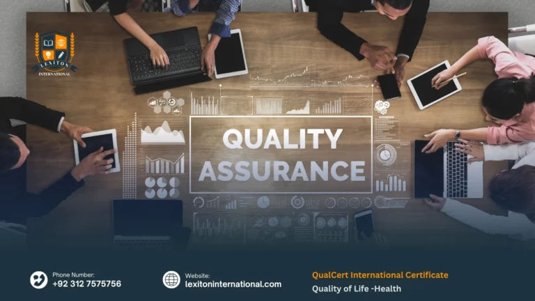 QualCert International Certificate in Quality of Life -Health