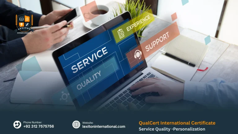 QualCert International Certificate in Service Quality -Personalization