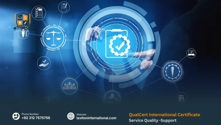 QualCert International Certificate in Service Quality -Support