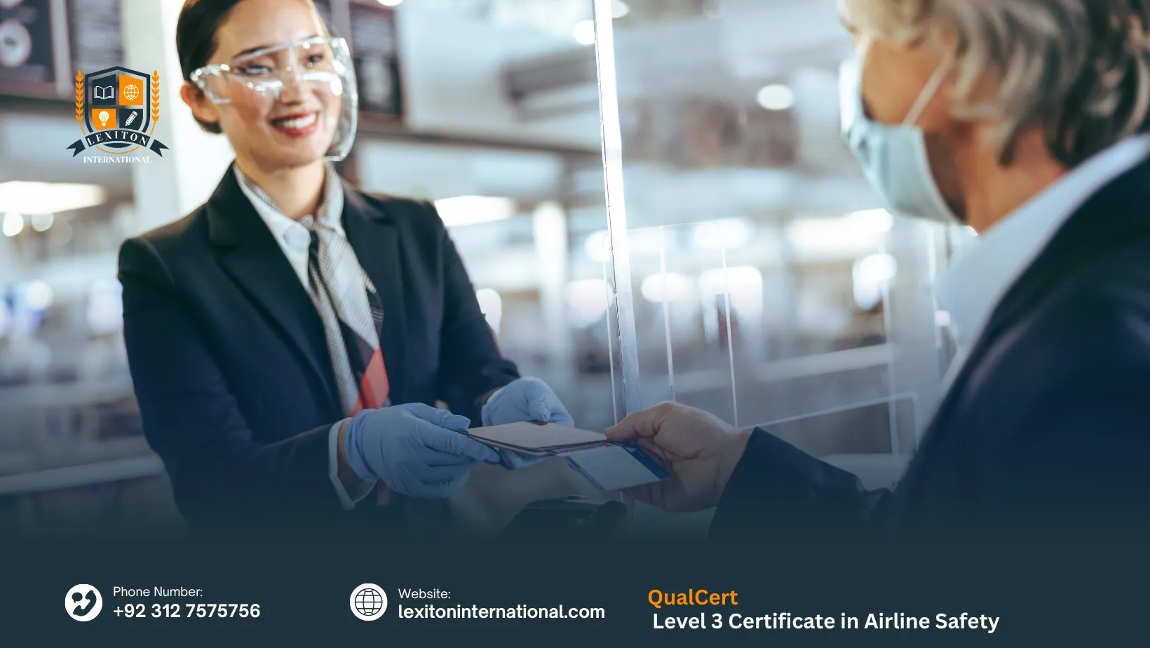 QualCert Level 3 Certificate in Airline Safety