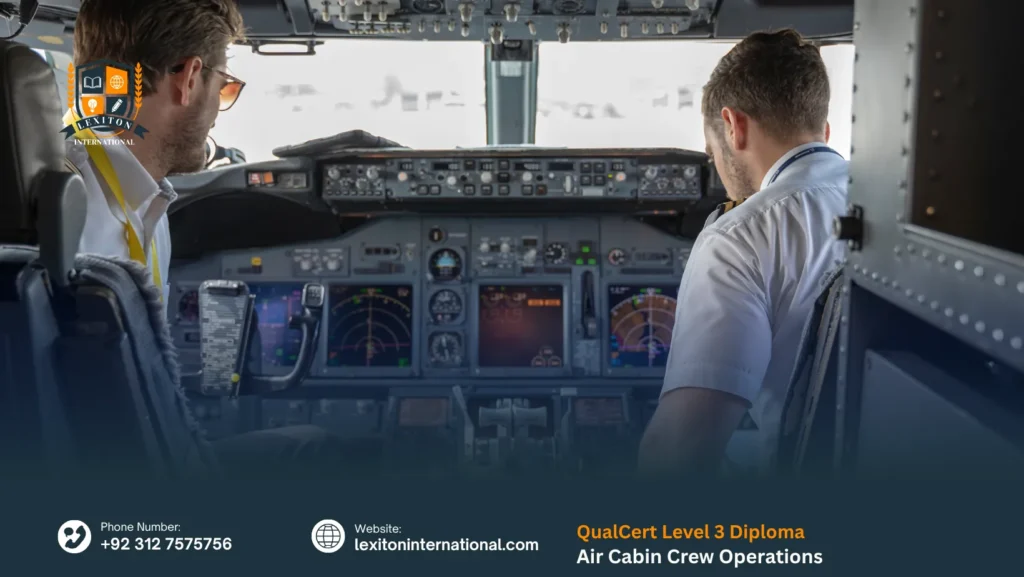 QualCert Level 3 Diploma in Air Cabin Crew Operations