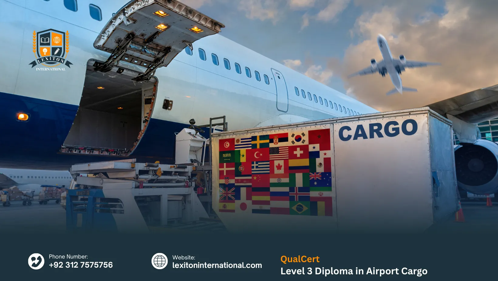 QualCert Level 3 Diploma in Airport Cargo 1 QualCert Level 3 Diploma in Airport Cargo