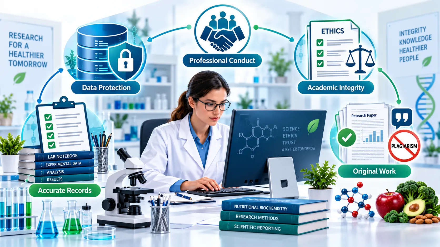 Research Integrity Infographic Lab