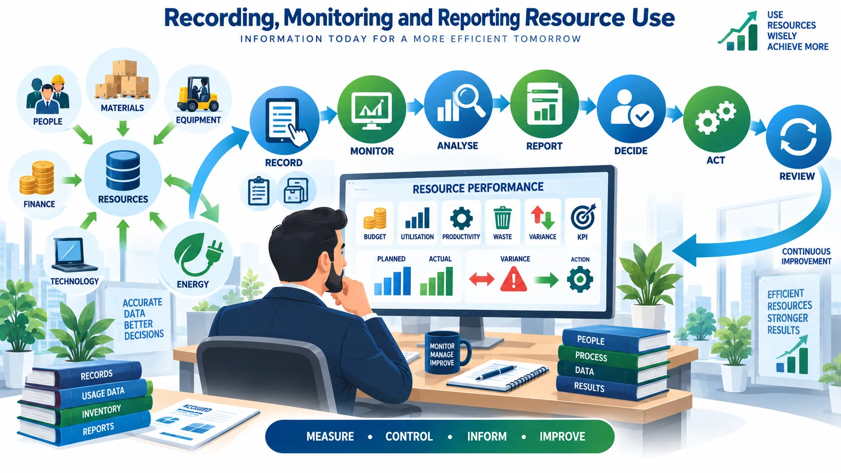 Resource Management Improvement Workflow