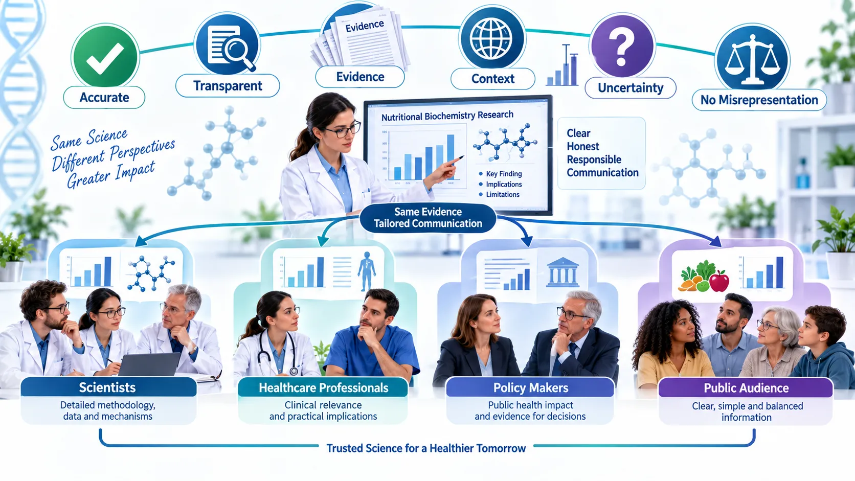 Same Evidence Greater Impact