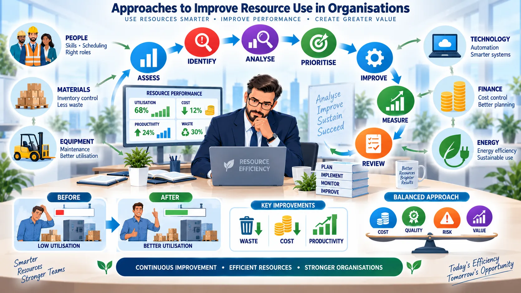 Smarter Resources Stronger Organisations
