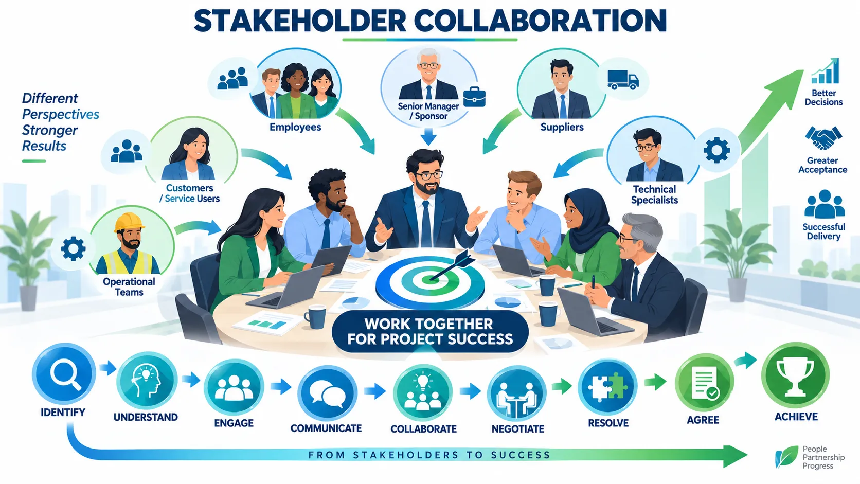 Stakeholder Collaboration to Success