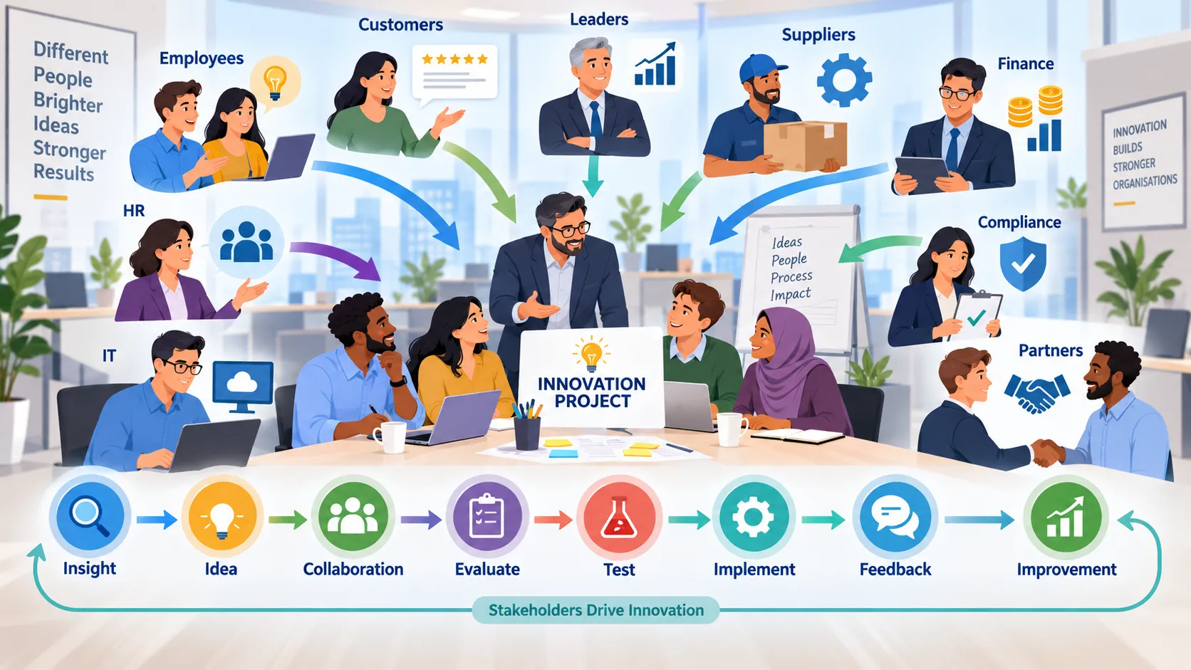 Stakeholders Driving Innovation