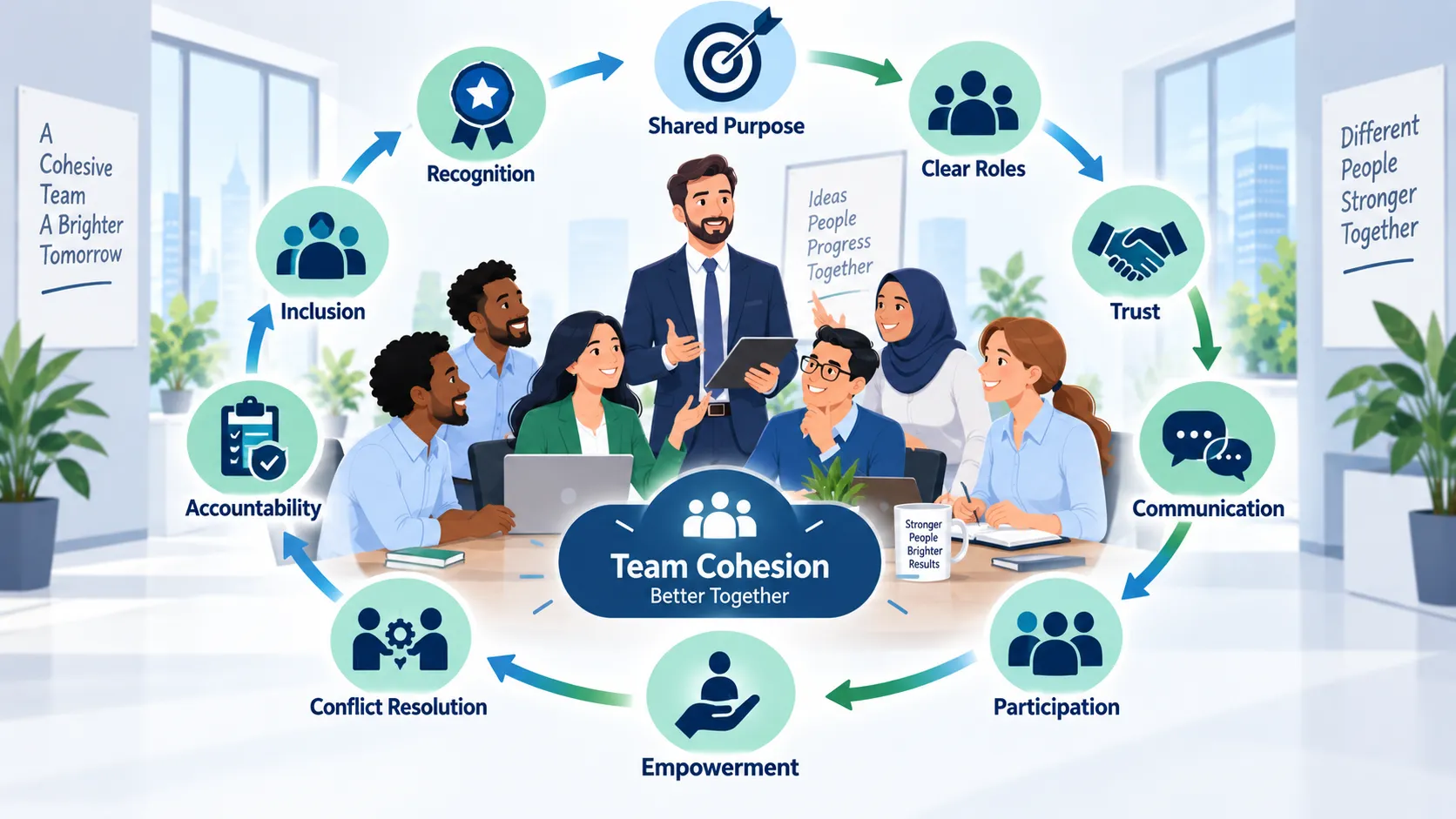 Team Cohesion Better Together