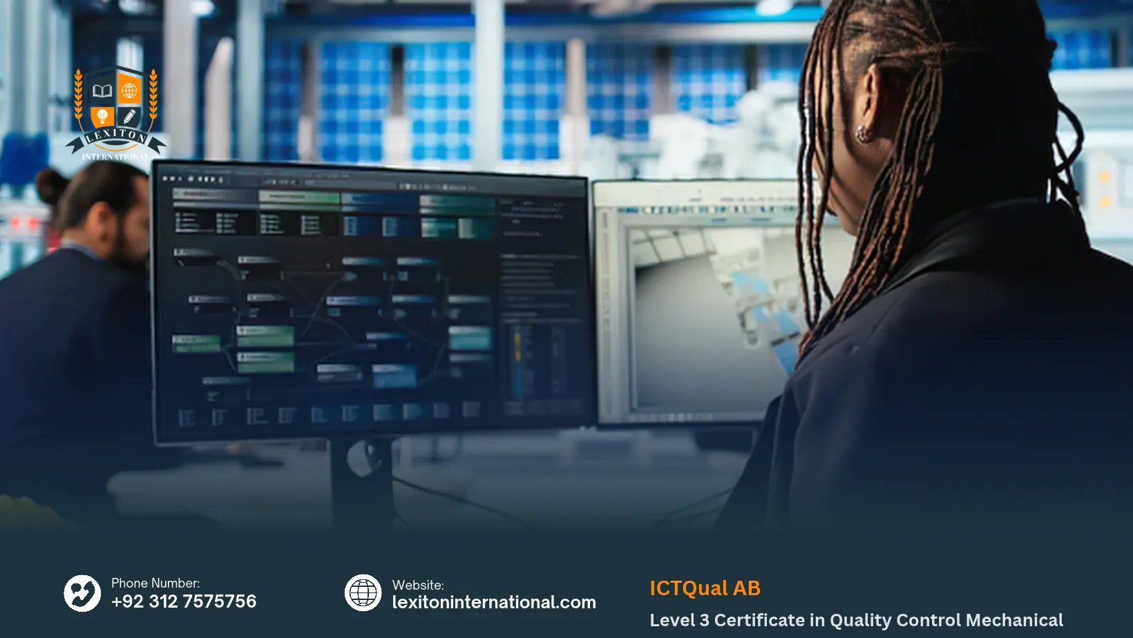 ICTQual AB Level 3 Certificate in Quality Control Mechanical