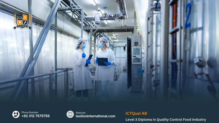 ICTQual AB Level 3 Diploma in Quality Control Food Industry