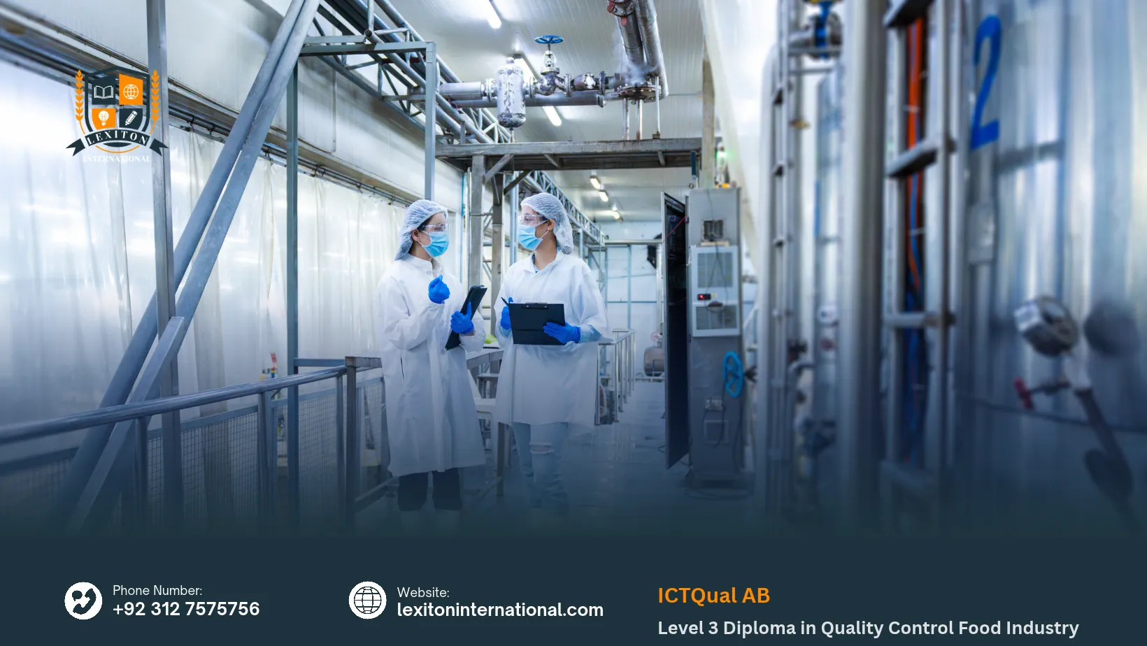 ICTQual AB Level 3 Diploma in Quality Control Food Industry