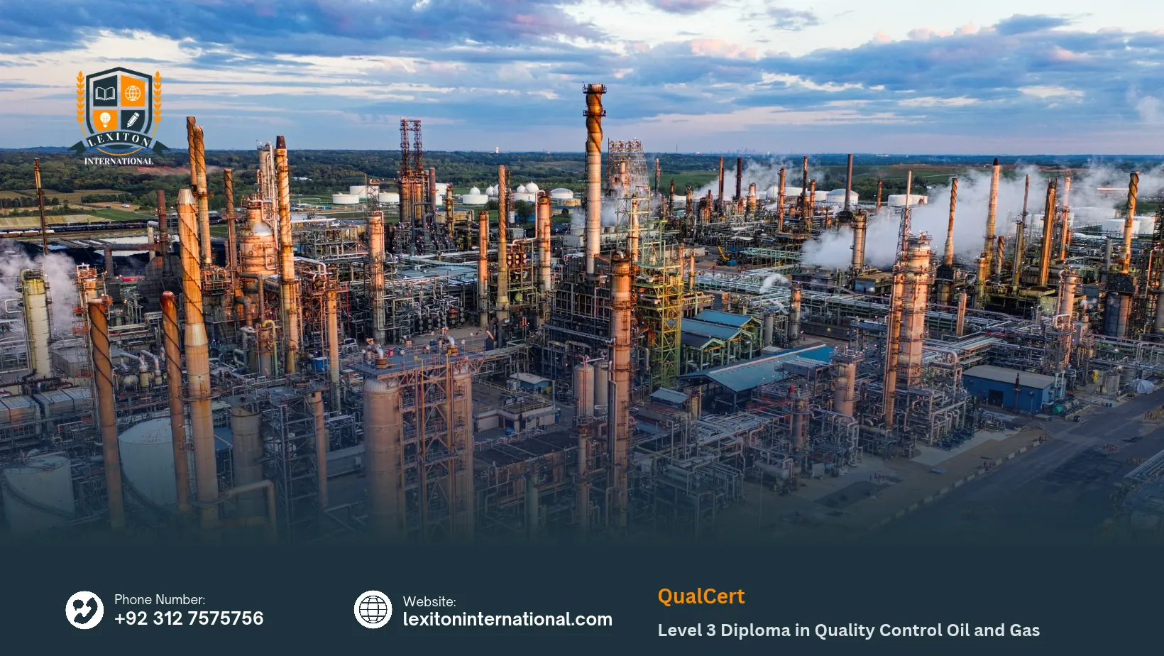 ICTQual AB Level 3 Diploma in Quality Control Oil and Gas