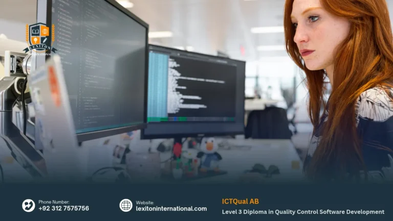 ICTQual AB Level 3 Diploma in Quality Control Software Development