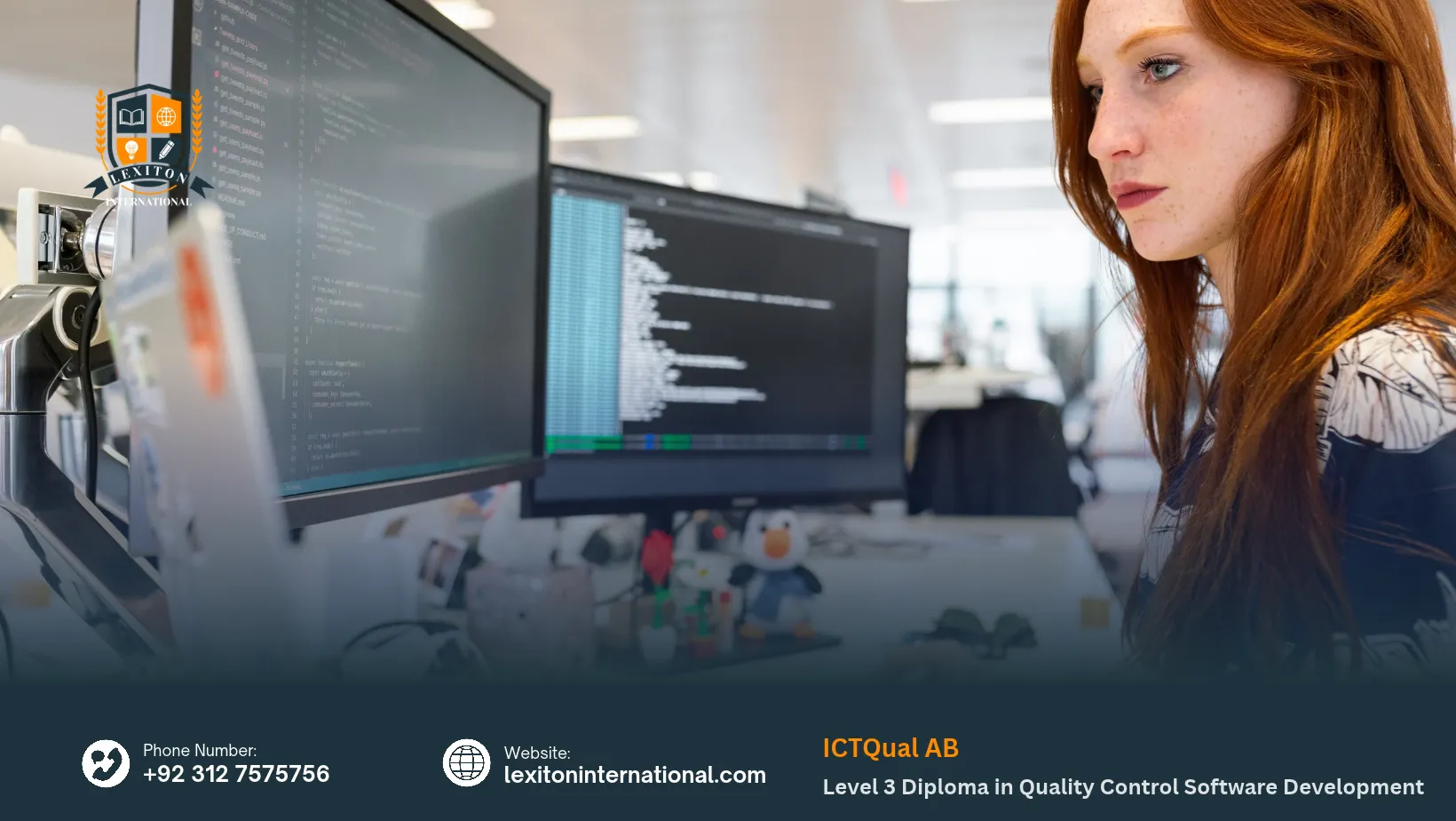 ICTQual AB Level 3 Diploma in Quality Control Software Development