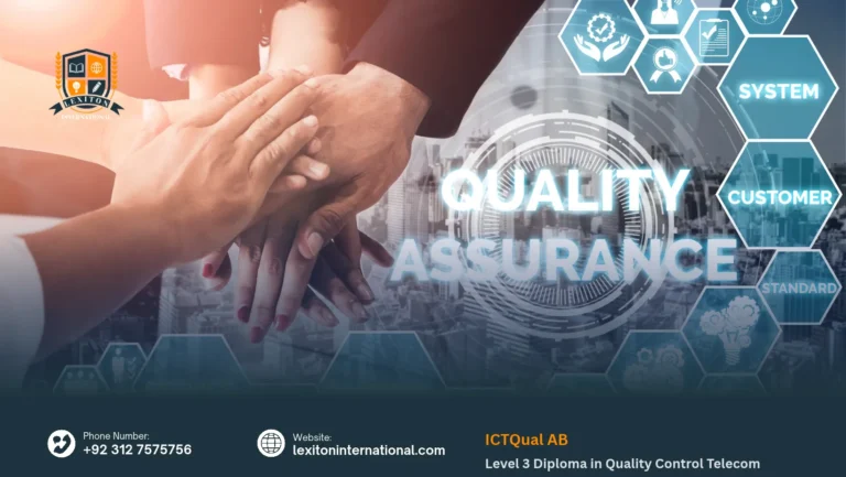 ICTQual AB Level 3 Diploma in Quality Control Telecom