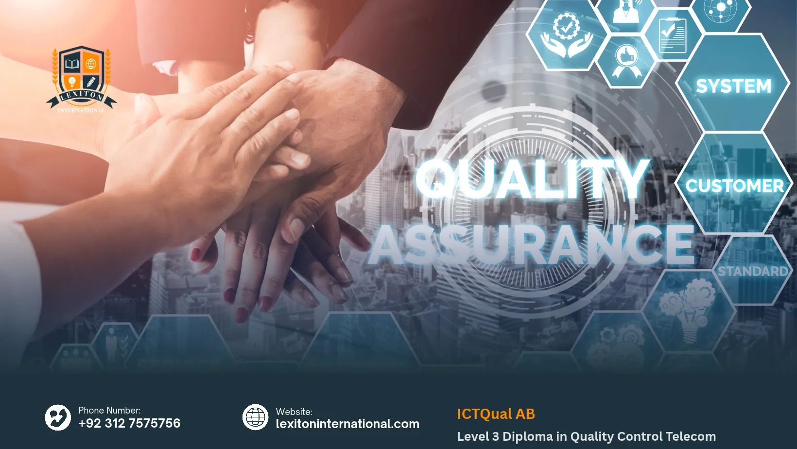 ICTQual AB Level 3 Diploma in Quality Control Telecom