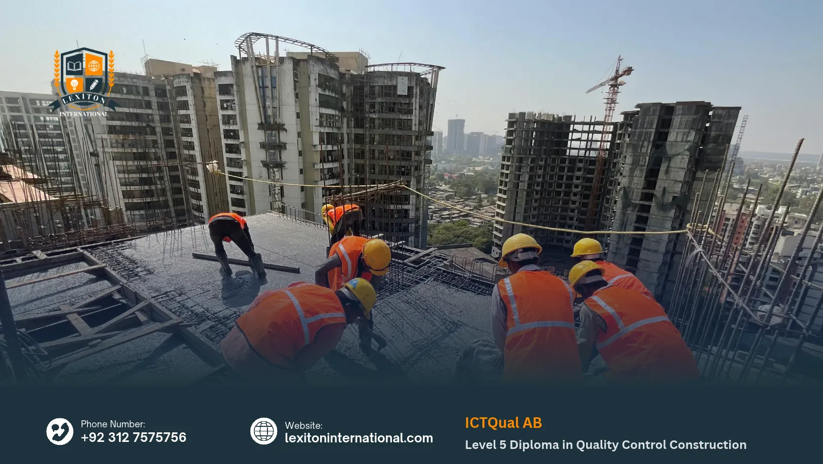 ICTQual AB Level 5 Diploma in Quality Control Construction