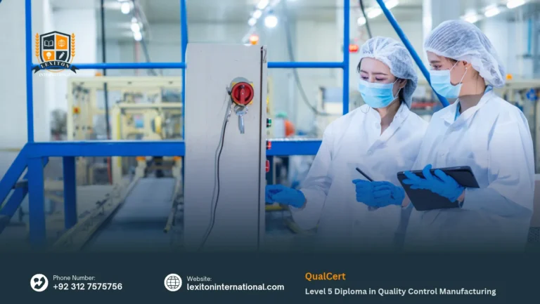 ICTQual AB Level 5 Diploma in Quality Control Manufacturing