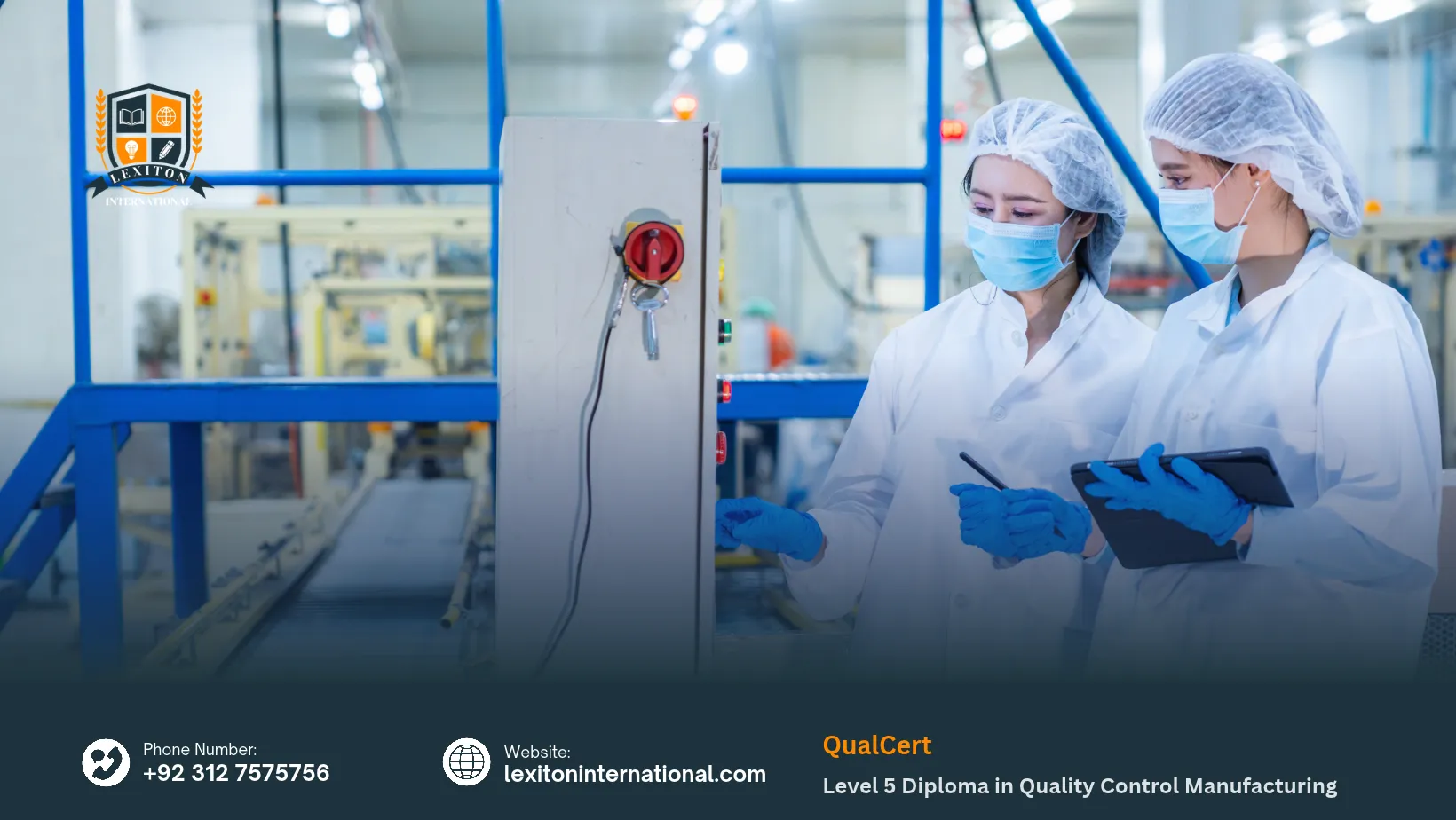 ICTQual AB Level 5 Diploma in Quality Control Manufacturing