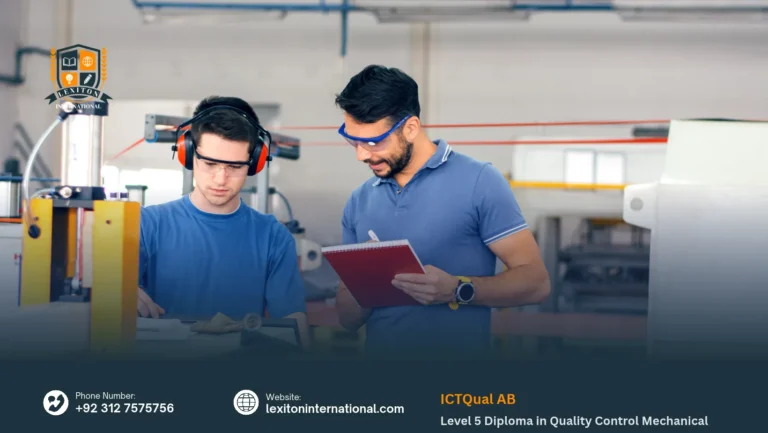 ICTQual AB Level 5 Diploma in Quality Control Mechanical