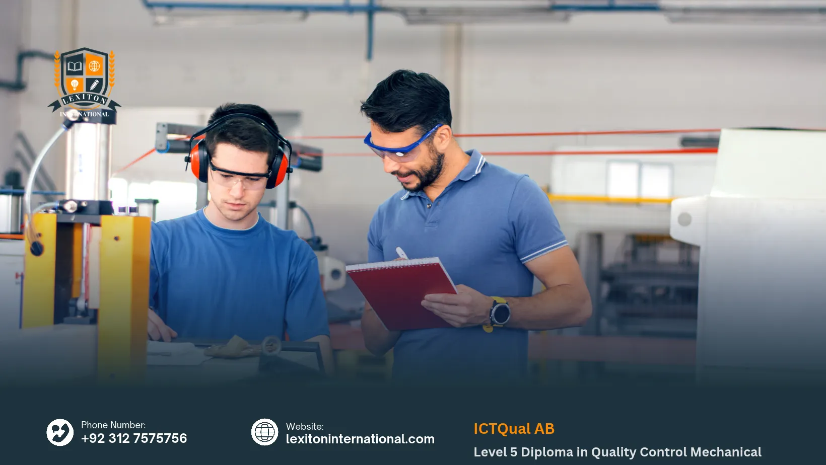 ICTQual AB Level 5 Diploma in Quality Control Mechanical