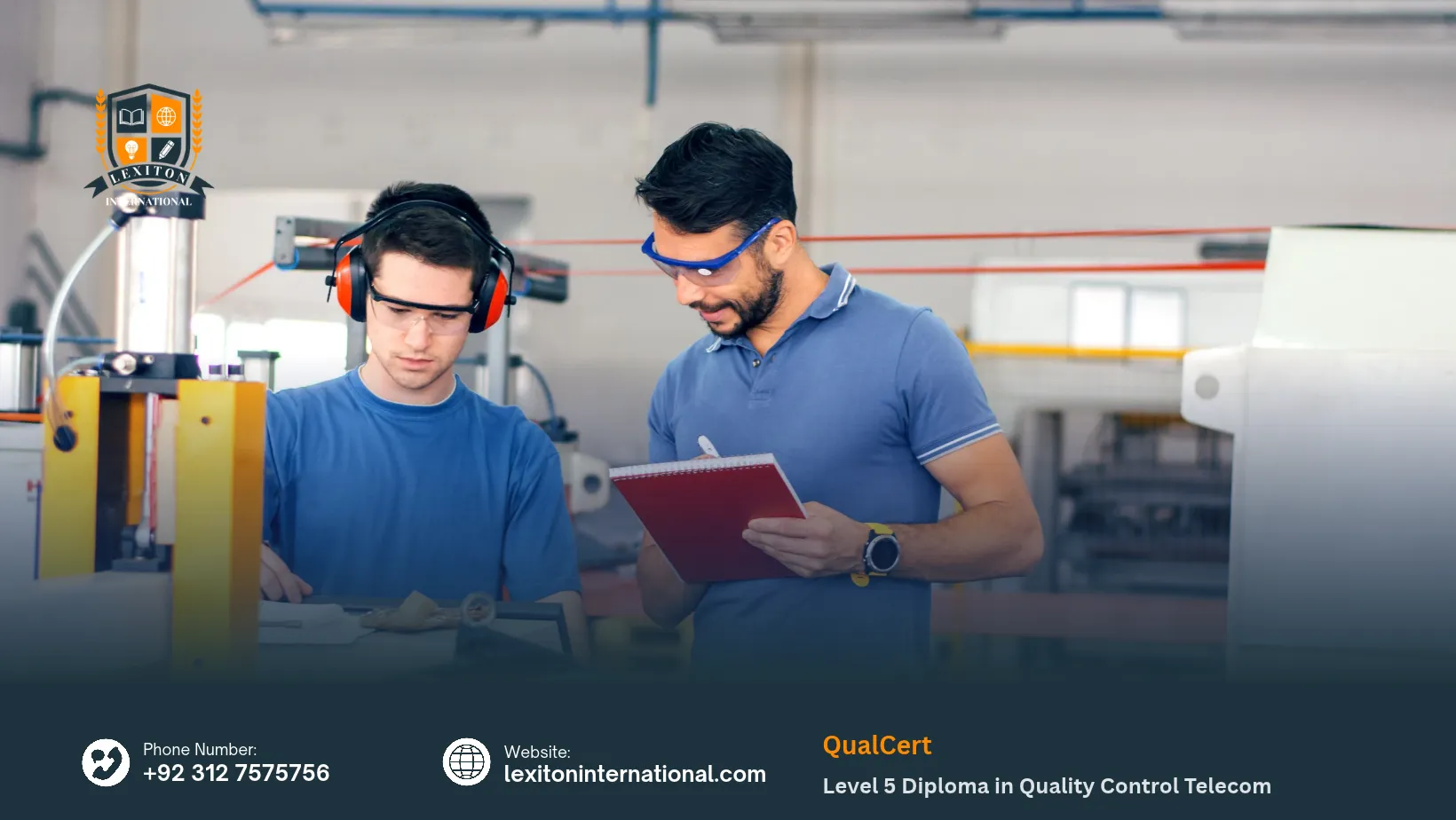 ICTQual AB Level 5 Diploma in Quality Control Telecom