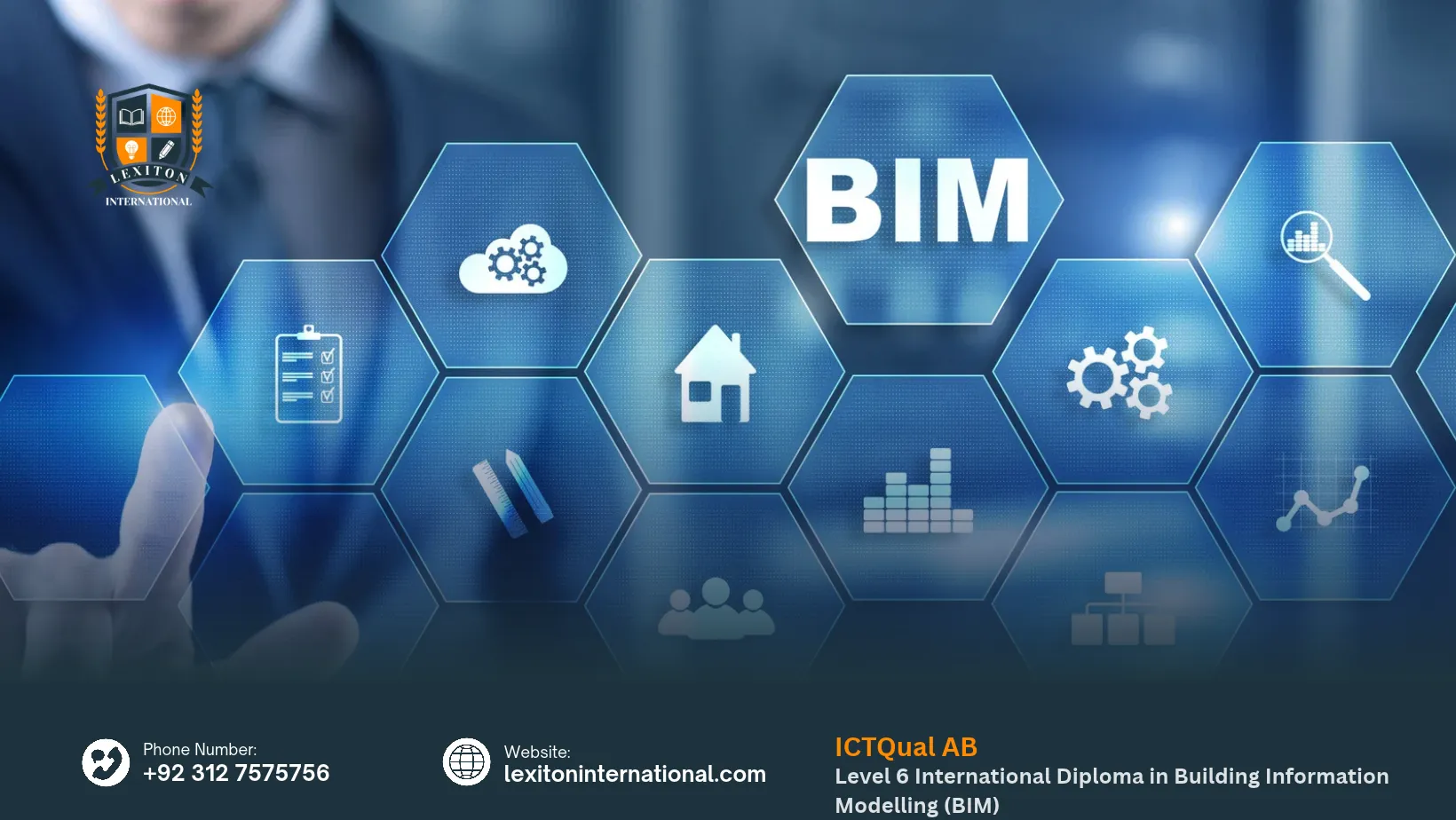 ICTQual AB Level 6 International Diploma in Building Information Modelling (BIM)