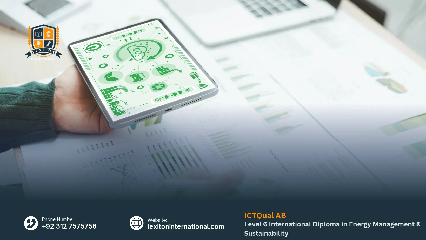 ICTQual AB Level 6 International Diploma in Energy Management & Sustainability