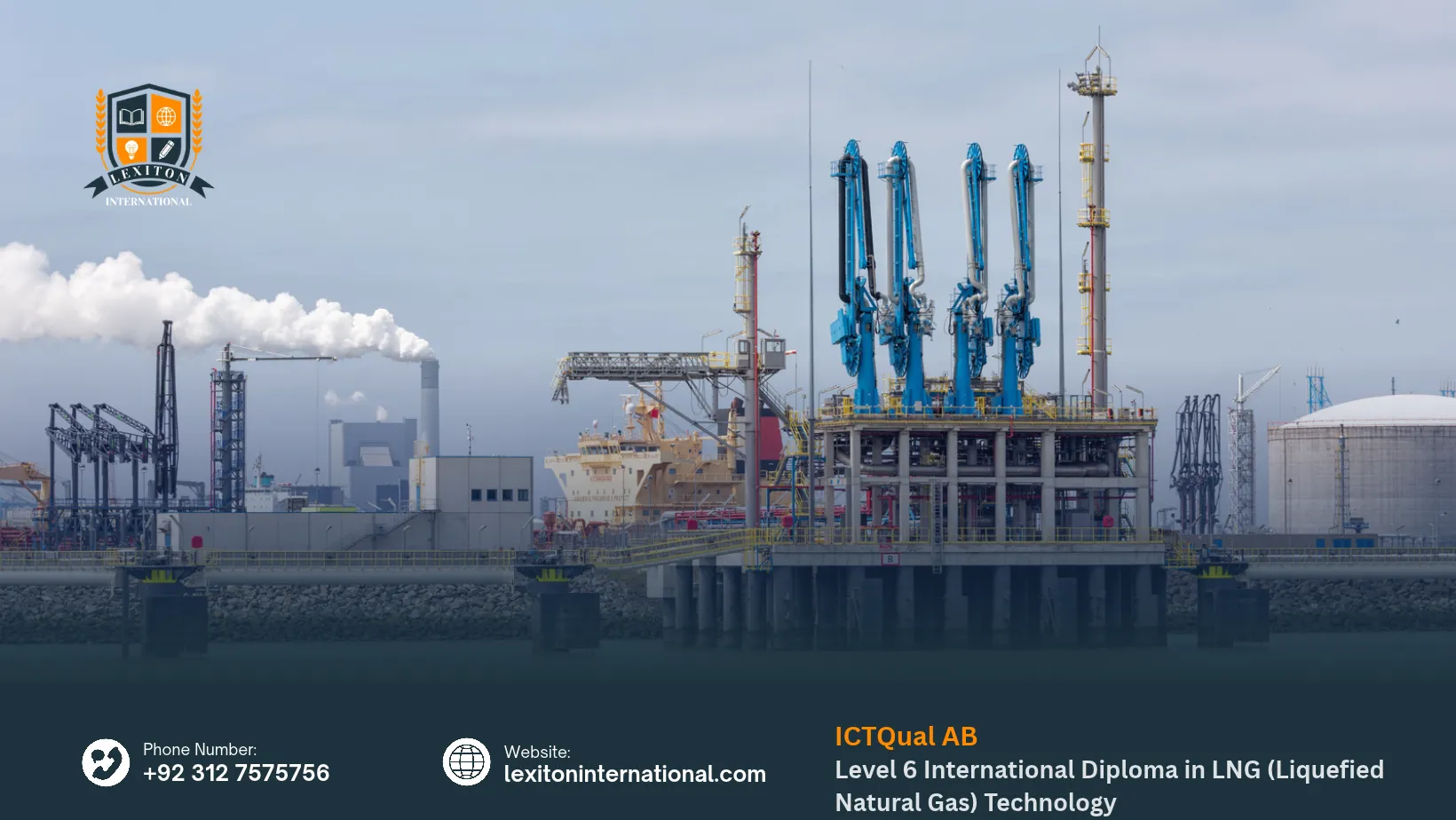 ICTQual AB Level 6 International Diploma in LNG (Liquefied Natural Gas) Technology