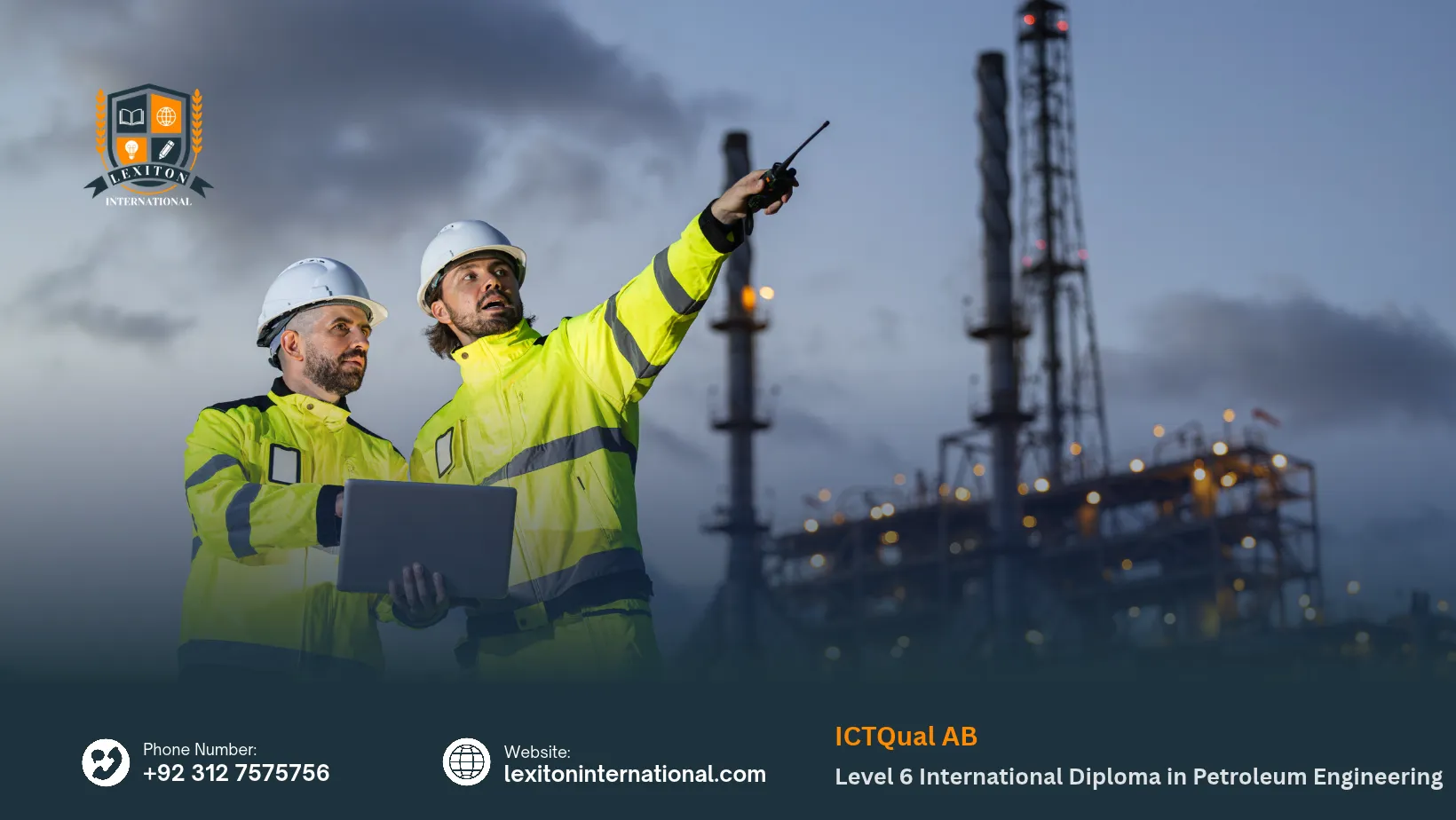 ICTQual AB Level 6 International Diploma in Petroleum Engineering