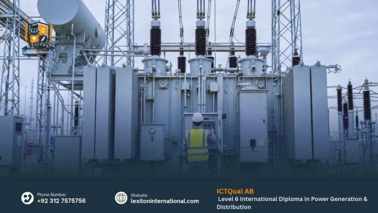 ICTQual AB Level 6 International Diploma in Power Generation & Distribution