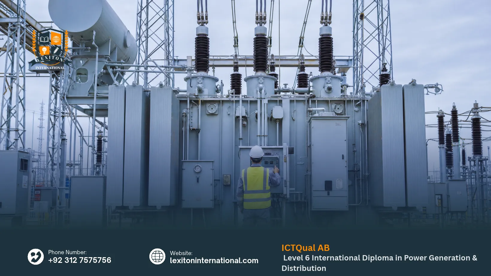 ICTQual AB Level 6 International Diploma in Power Generation & Distribution