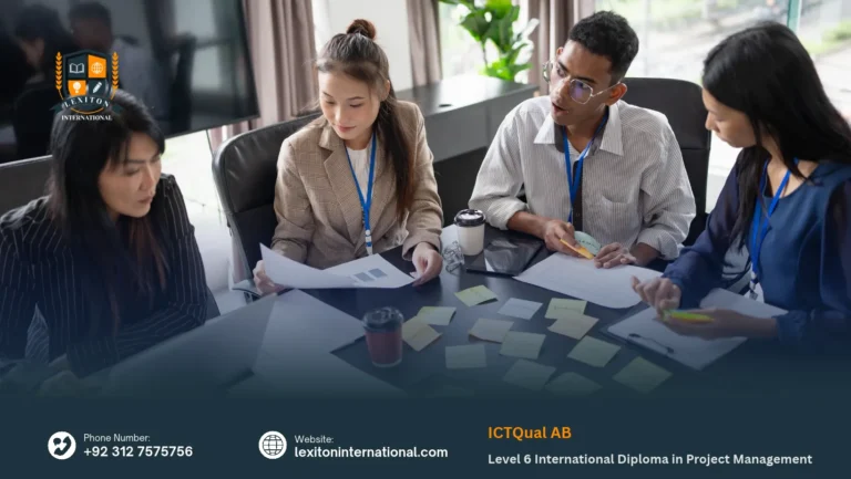 ICTQual AB Level 6 International Diploma in Project Management