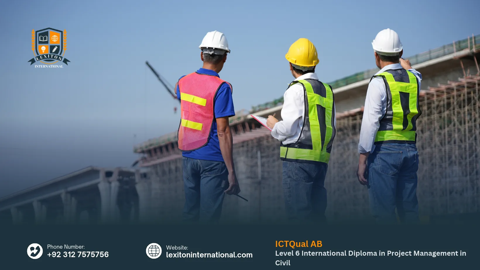ICTQual AB Level 6 International Diploma in Project Management in Civil