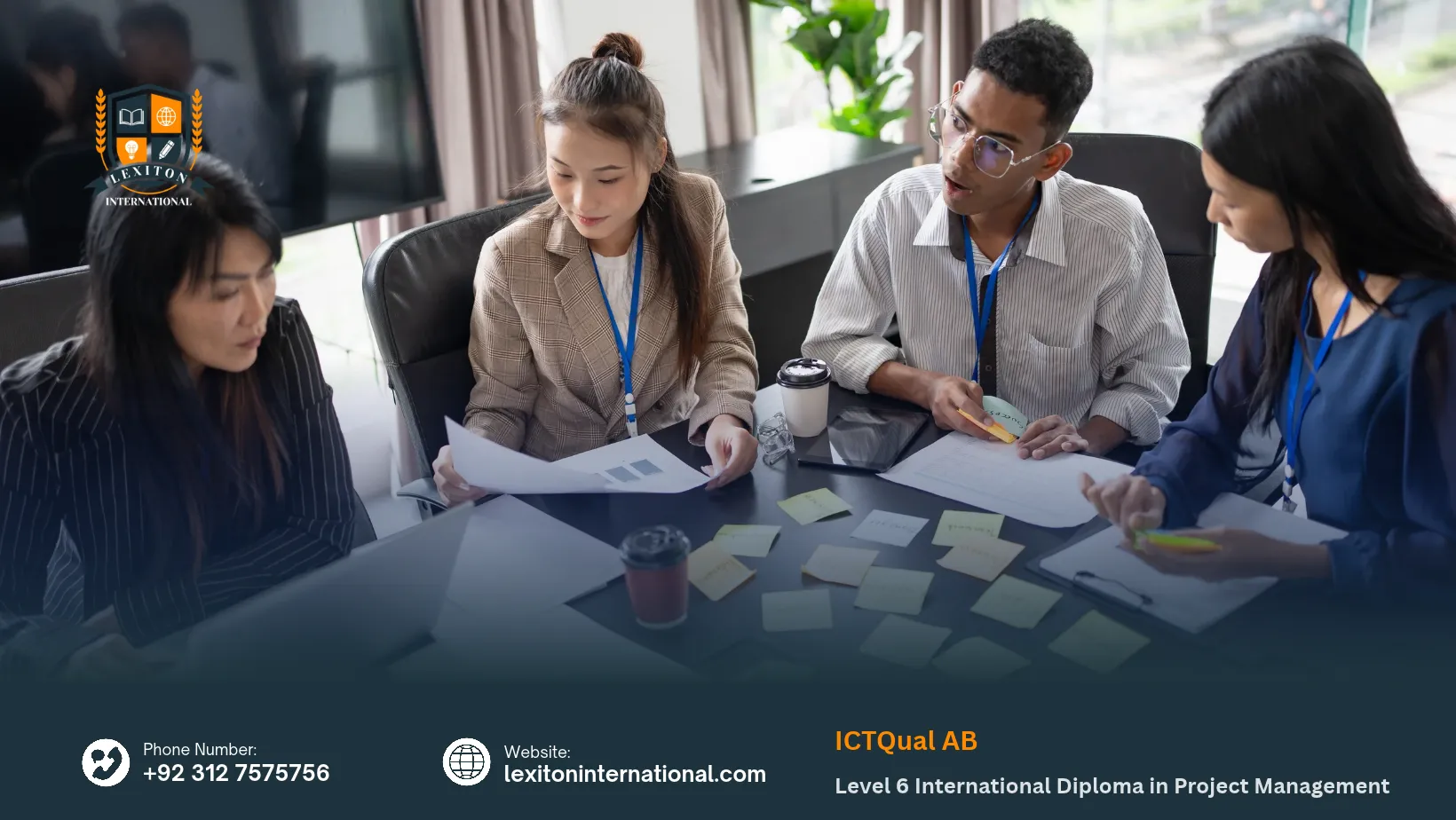ICTQual AB Level 6 International Diploma in Project Management