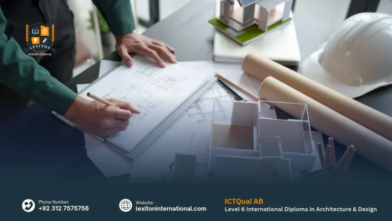 ICTQual AB Level 6 International Diploma in Architecture & Design