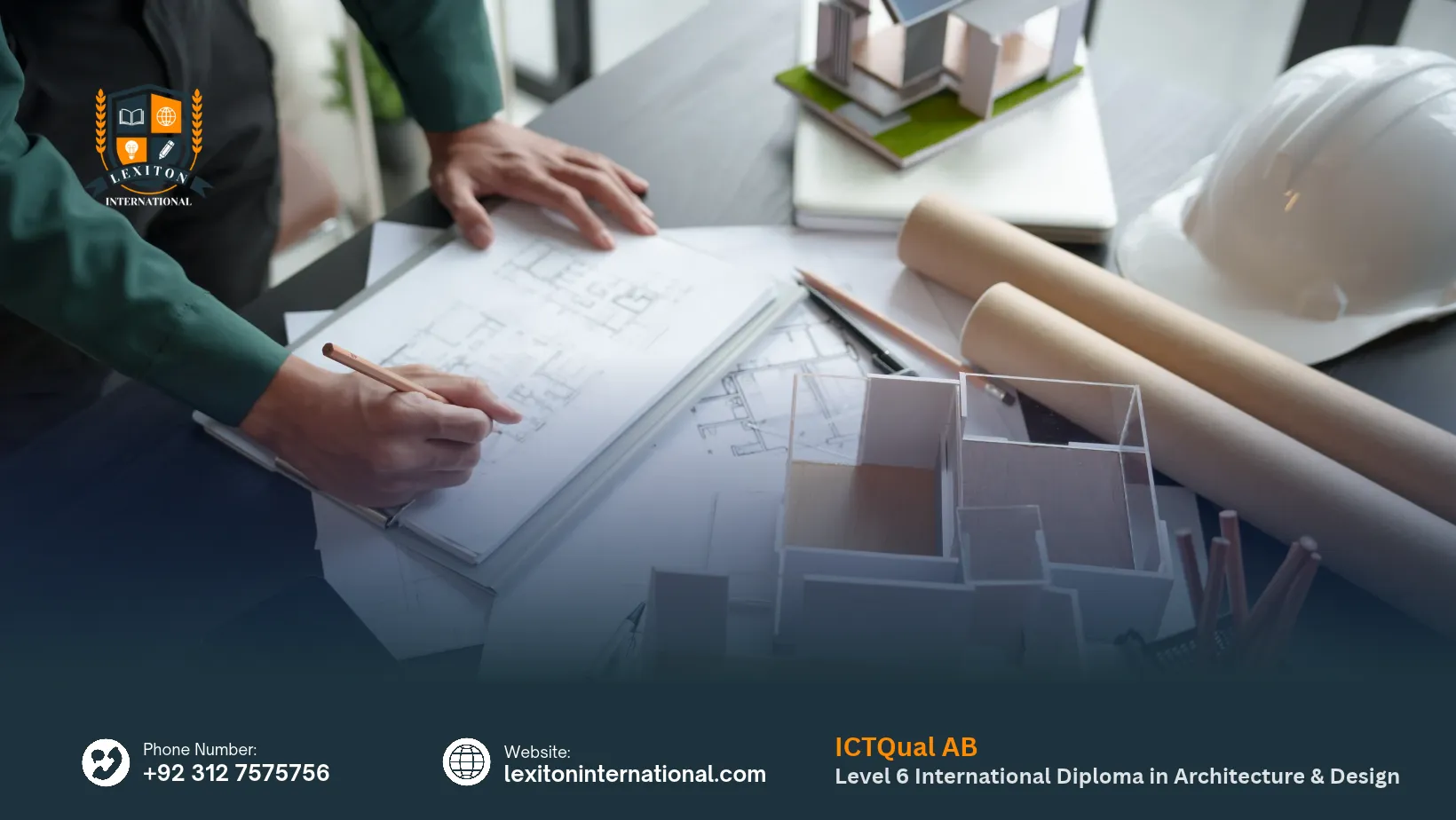 ICTQual AB Level 6 International Diploma in Architecture & Design