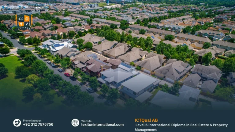 ICTQual AB Level 6 International Diploma in Real Estate & Property Management