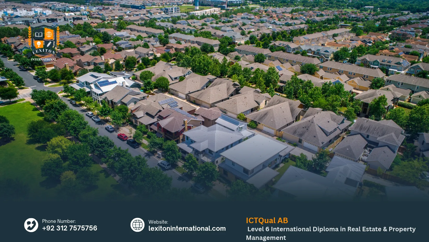 ICTQual AB Level 6 International Diploma in Real Estate & Property Management