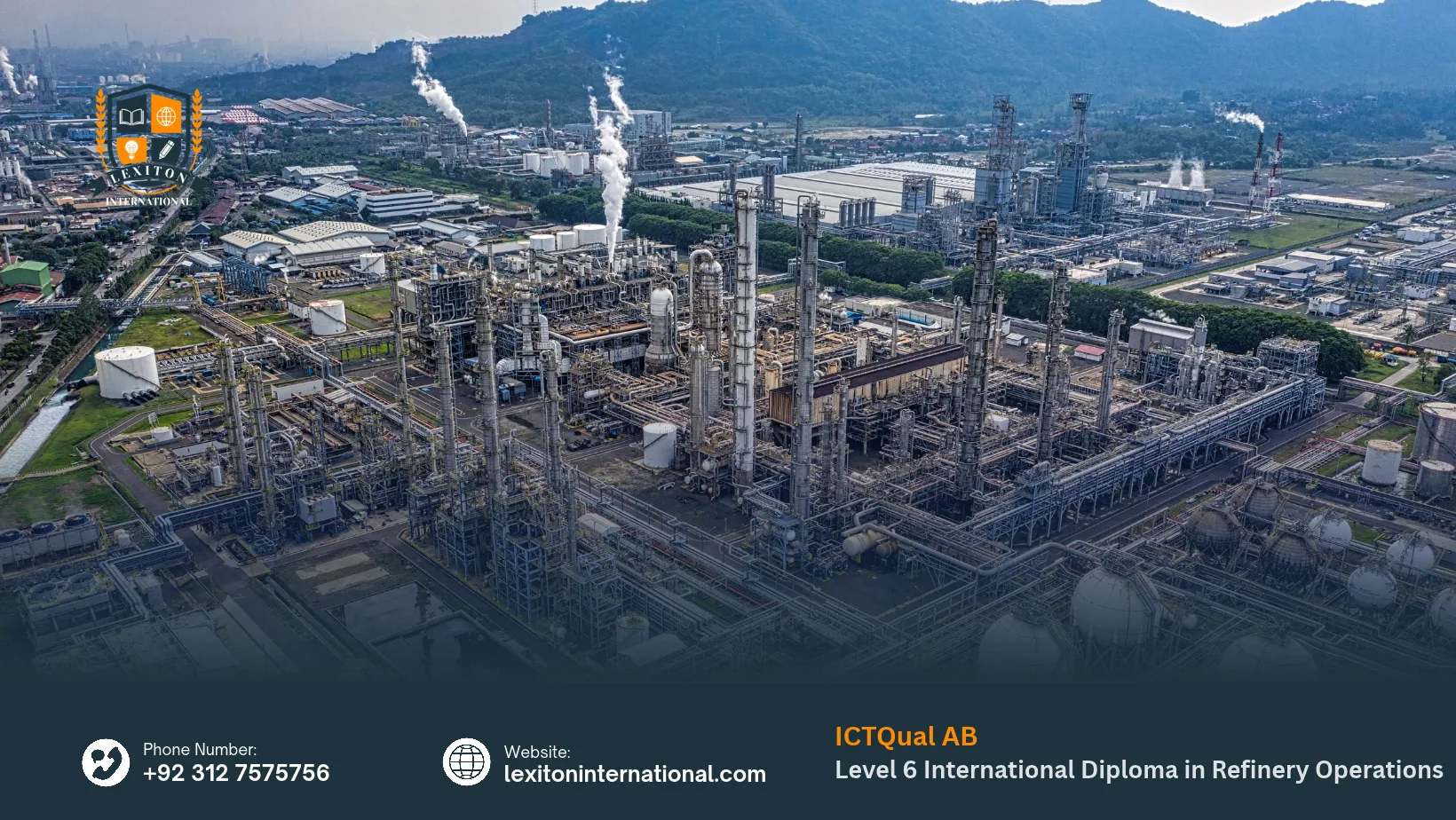ICTQual AB Level 6 International Diploma in Refinery Operations