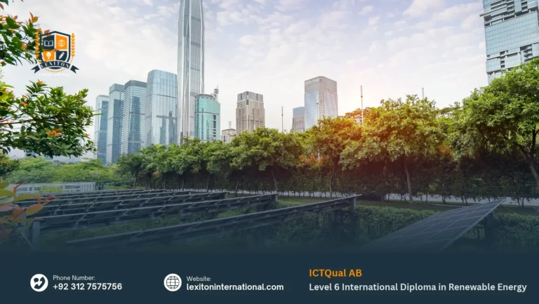 ICTQual AB Level 6 International Diploma in Renewable Energy