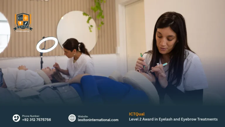 ICTQual Level 2 Award in Eyelash and Eyebrow Treatments