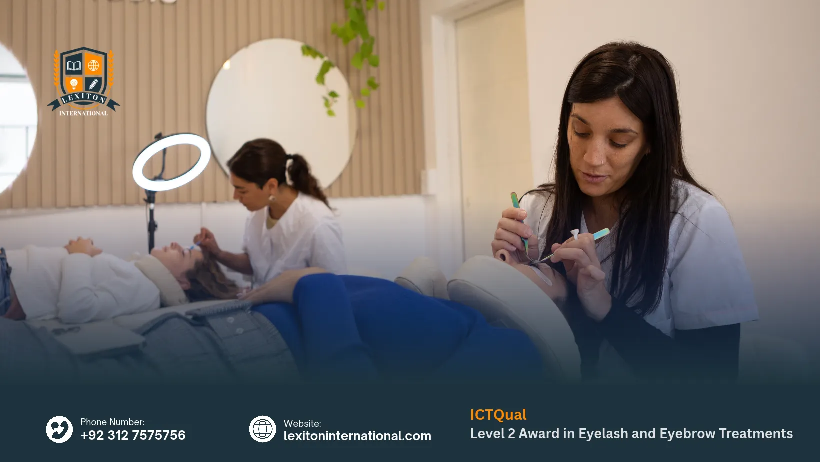 ICTQual Level 2 Award in Eyelash and Eyebrow Treatments