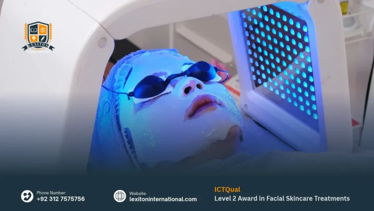 ICTQual Level 2 Award in Facial Skincare Treatments