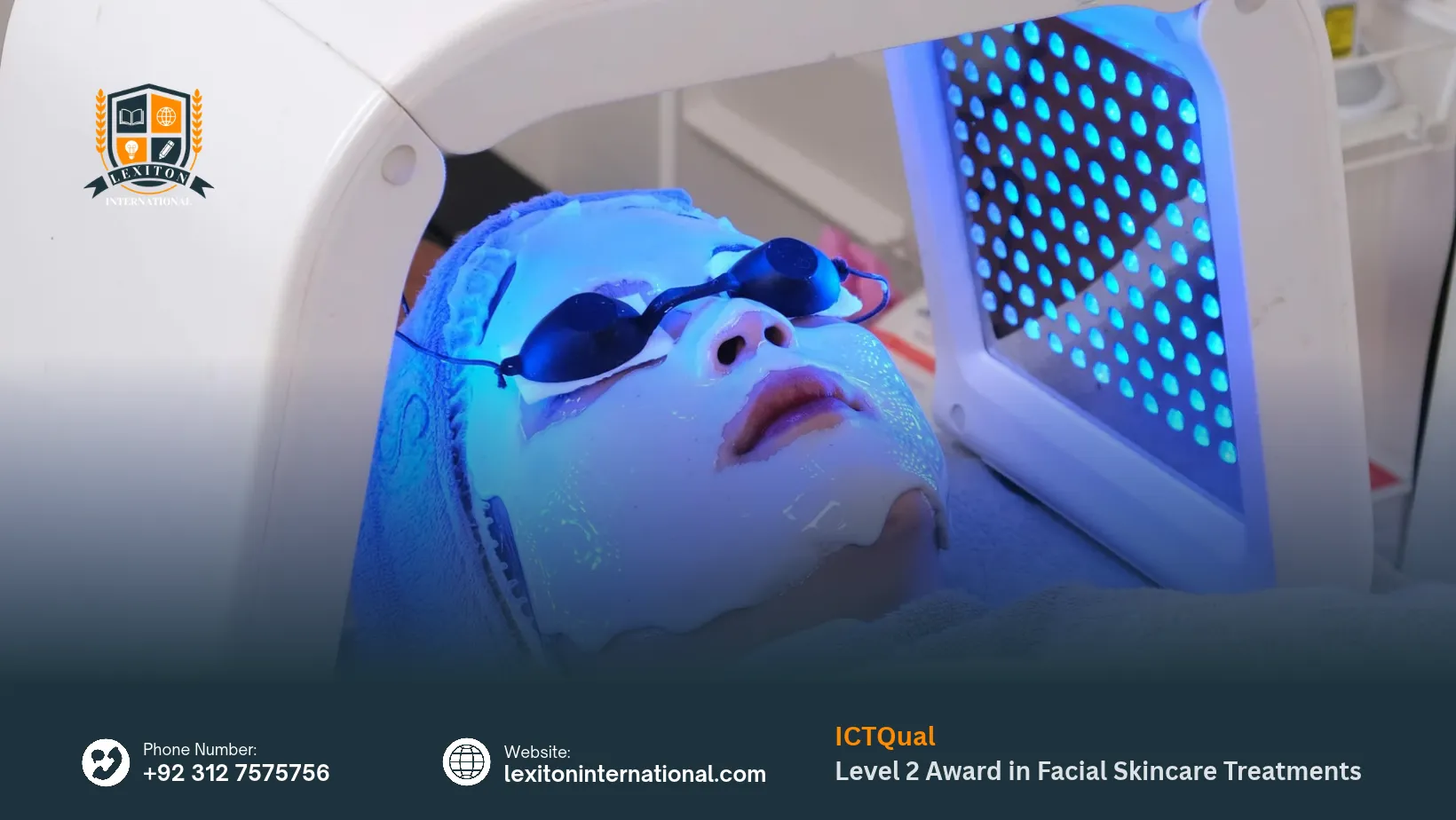 ICTQual Level 2 Award in Facial Skincare Treatments