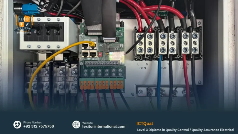 ICTQual Level 3 Diploma in Quality Control / Quality Assurance Electrical
