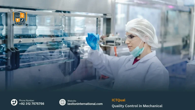 ICTQual Quality Control in Mechanical